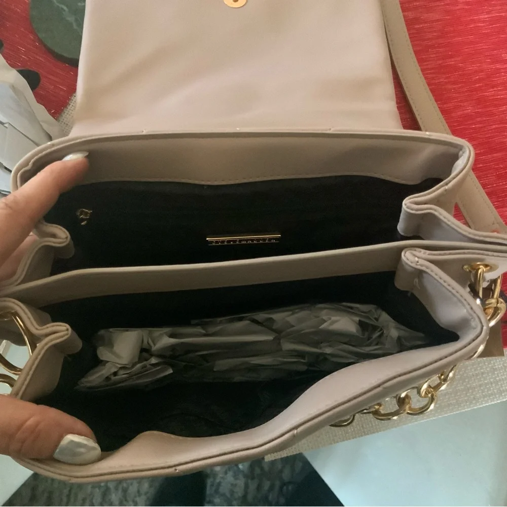 Steve Madden GRY quilted  Crossbody Bag - Picture 5 of 11